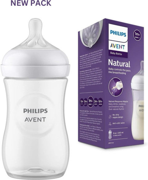 PHILIPS Avent Natural Baby Feeding Bottle 260 ml