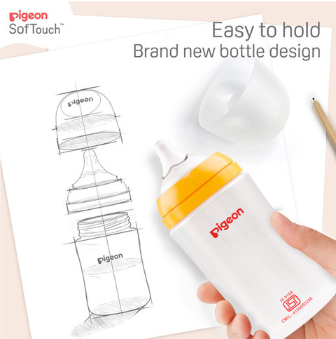 Pigeon SOFTLATCH FEEDING BOTTLE 240 ml Buy Pigeon FEEDING