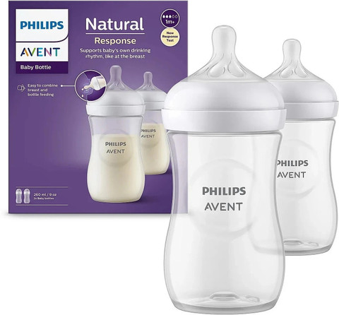 Philips Avent Natural Bottle 260ml (Twin) SCY903/02 520 ml