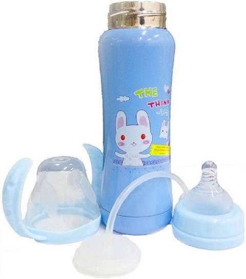 Chinmay Kids ® in Multifunctional Printed Baby Steel Feeding