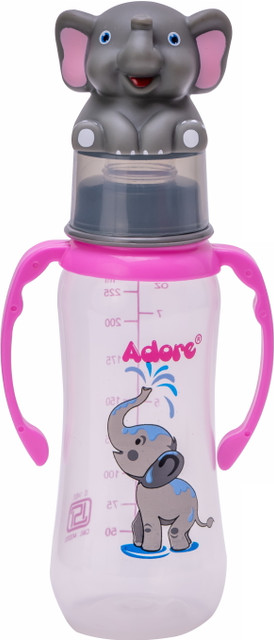 Adore Woah! Character Hood Baby Feeding Bottle- BIS Certified