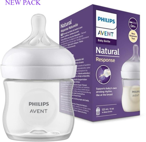 Philips Avent NATURAL BOTTLE 125ml Single INDIA SCF030/10 125 ml