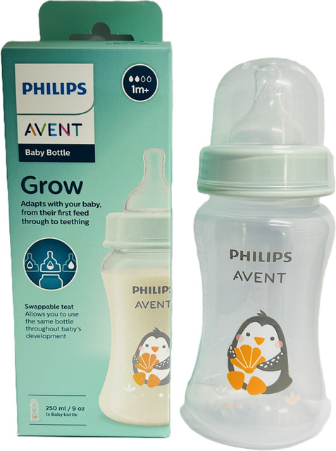 Philips Avent 3M+ Grow Baby Feeding Bottle 250 ml