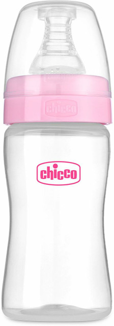 Chicco Baby Feeding Bottle FEED EASY SLOW 0M+ 125 ml