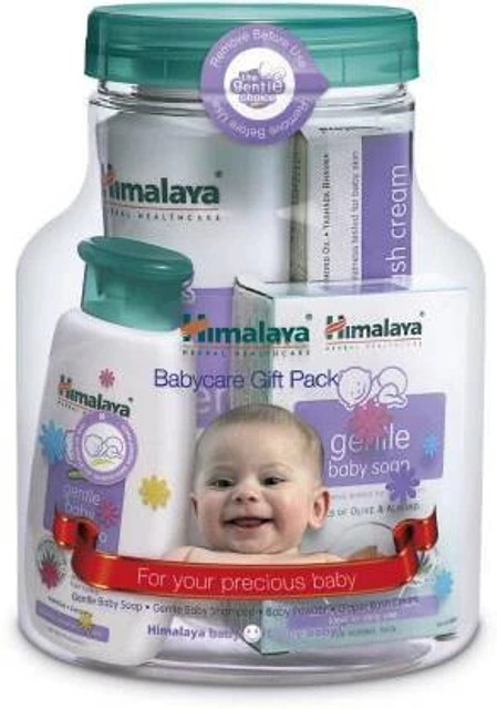 HIMALAYA Herbals Babycare Gift Jar