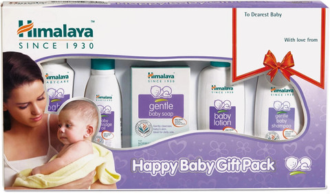 HIMALAYA Happy Baby Gift Pack IN 1) Buy Baby Care Combo in