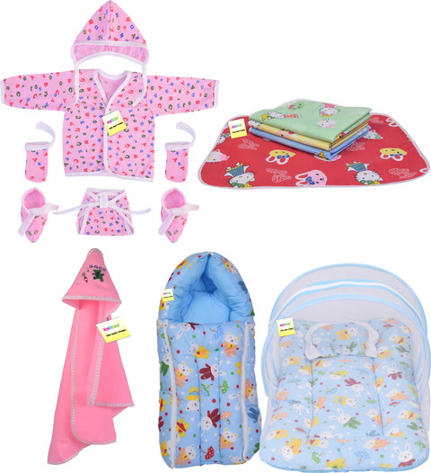 Kwitchy Baby Products All New Born Daily Needs Items Combo