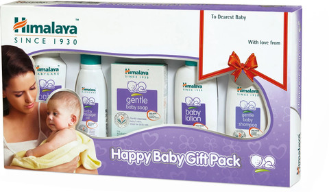 HIMALAYA Happy Baby Gift Pack IN 1)