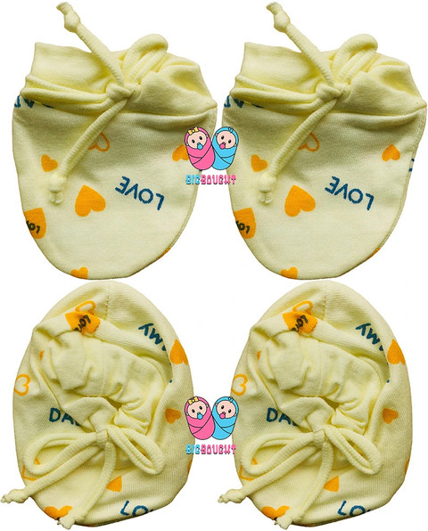 Bigbought Hosiery Mittens for Baby Boy Girls Toddler Dori Mittens Soft  Cotton