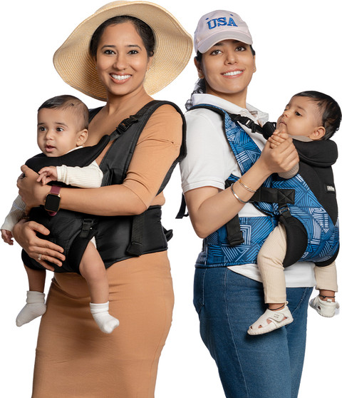 LITTLEBUM Handsfree Black Shoulder Baby Carrier Baby Carrier