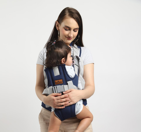1st Step in Baby Carrier with Carry Positions, Lumbar