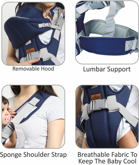 1st Step in Baby Carrier with Carry Positions, Lumbar