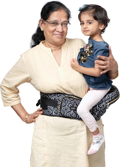 Butt Baby Tribal Route Baby Carrier with Hip Seat Baby Carrier