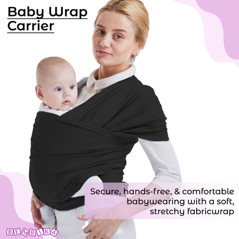 Babywearing Happy Baby Carrier Newborn Bembika Baby Essential