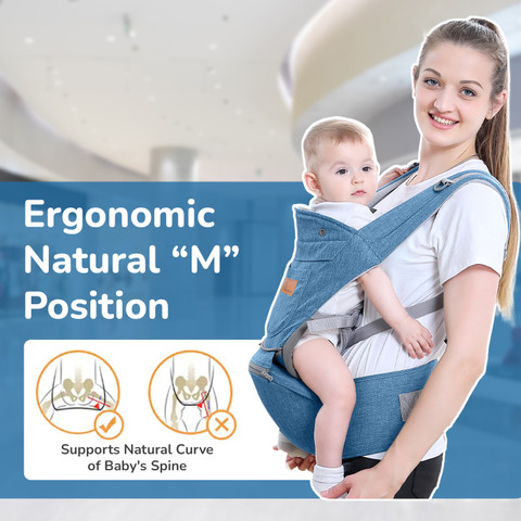 R for Rabbit Upsy Daisy Ergo Baby Carrier Adjustable Lumbar