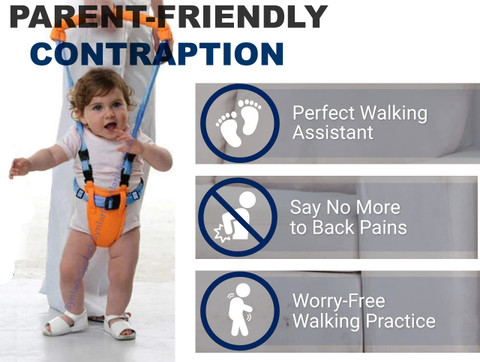 Synlark Baby Walker Sit to Stand Learning Helper Belt Infant