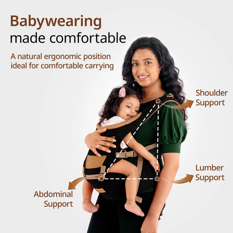 Carrying Baby Safe Hipseat Newborn To Toddler Baybee In Ergo+ Hip