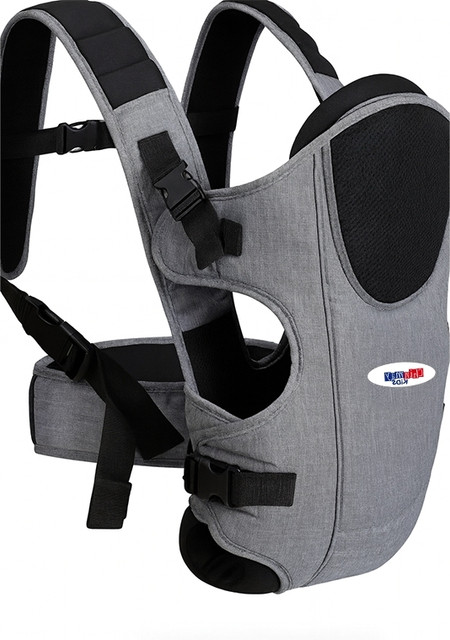 Chinmay Kids Baby Carrier Bag in 3-in-1 Ergonomic Adjustable Sling Kangaroo  Design with Carrying Basket for Front Back Use for Infant Child and