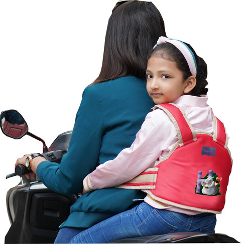 Baby Carry Belt For Bike Magic Seat By Alfora Two Wheeler/Bike