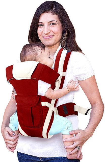 Emprouim Baby Carrier Hanging Kangaroo Carrying Bag 4-in-1
