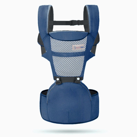 Baby Carrier Infant Multifunctional 3 In 1 Waist Stool Ergonomic Hip Seat Carrier Wrap Sling