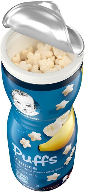 GERBER Banana Puffs 42g Cereal Price in India Buy GERBER Banana