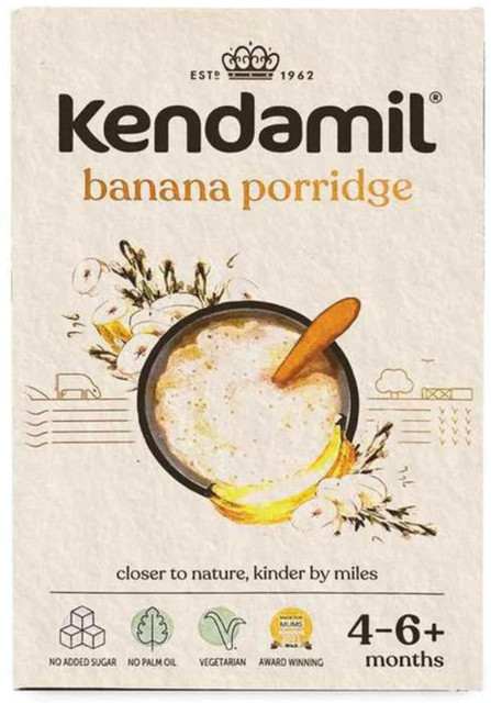 Kendamil Banana Porridge Infant Cereal, British Made Cereal Price