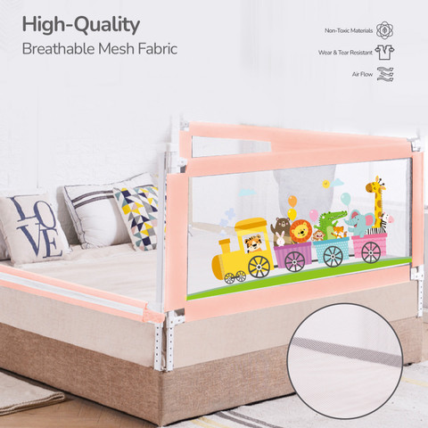 Bed Side Baby Safety Fence For Bed R For Rabbit Bed Rail Guard For - Main Image