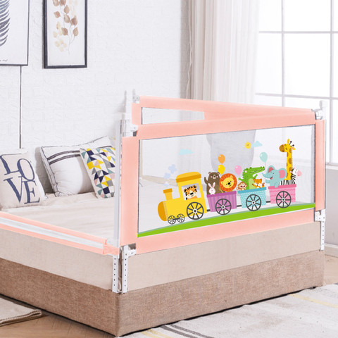 R for Rabbit Bed Rail Guard for Baby/Kids Safety, Portable, Lightweight and  Adjustable Height