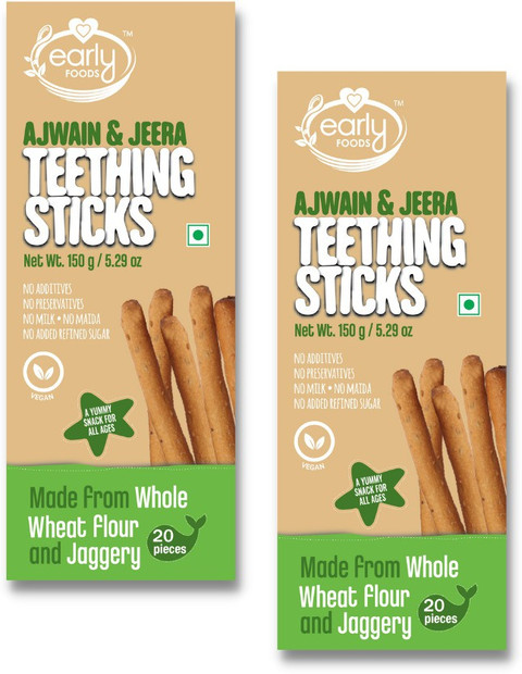 Early Foods Ajwain Jaggery Baby Finger Foods 300 g Price in