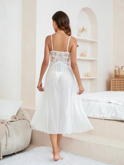 Robe Best Nighty Dress GOODNIGHT GLAM Women Robe And