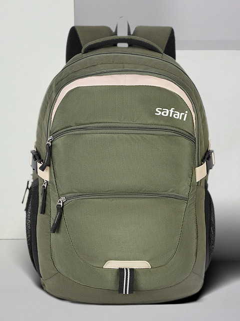 SAFARI ASHPER CB With Pockets 30 L Laptop Backpack OLIVE Price