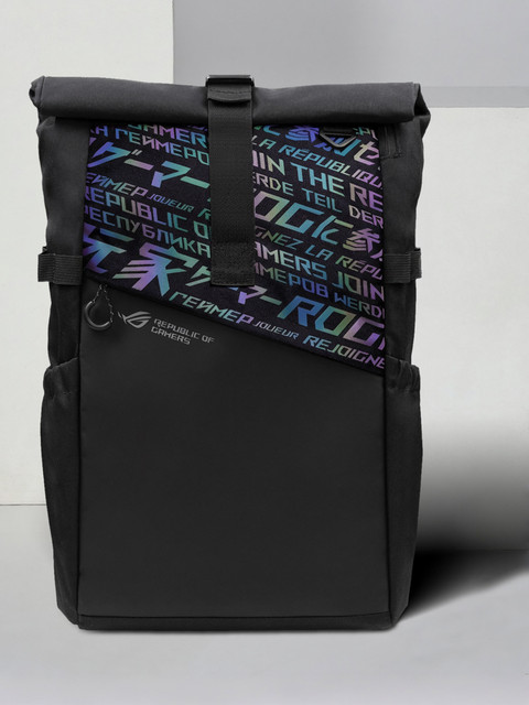 ASUS Gaming ROG BP4701, Side Front Pocket, with Luggage strap