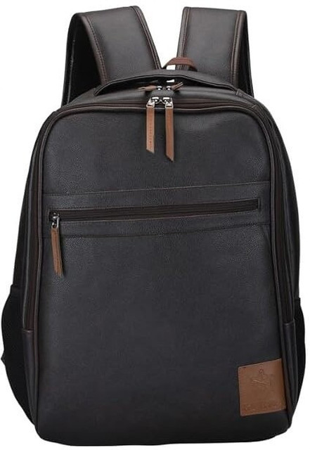 Genuine Leather Backpack Inch Laptop Bag Women's Kurma Bag