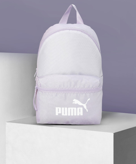 PUMA Core Base Backpack 12 L Laptop Backpack Vivid Violet Price