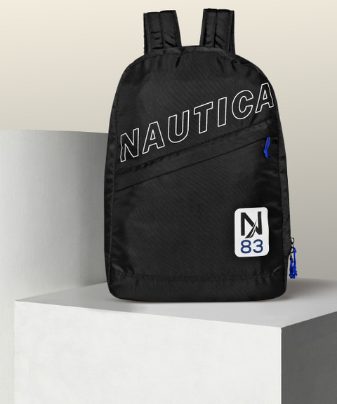 NAUTICA Unisex Backpack 30 L Laptop Backpack Black Price in