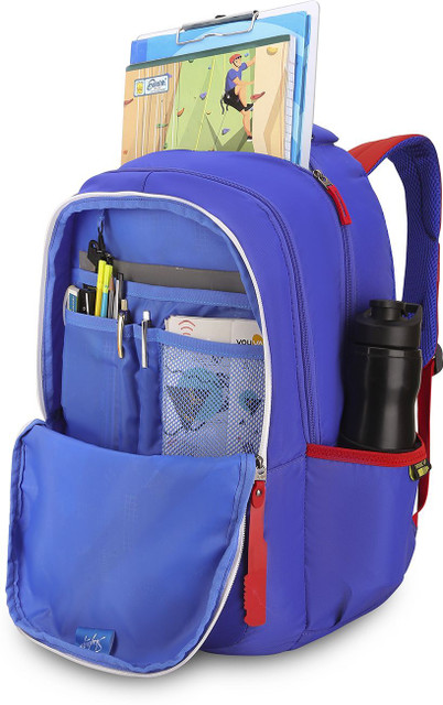 SKYBAGS Flow Casual Printed School Bag For Girls and Boys with