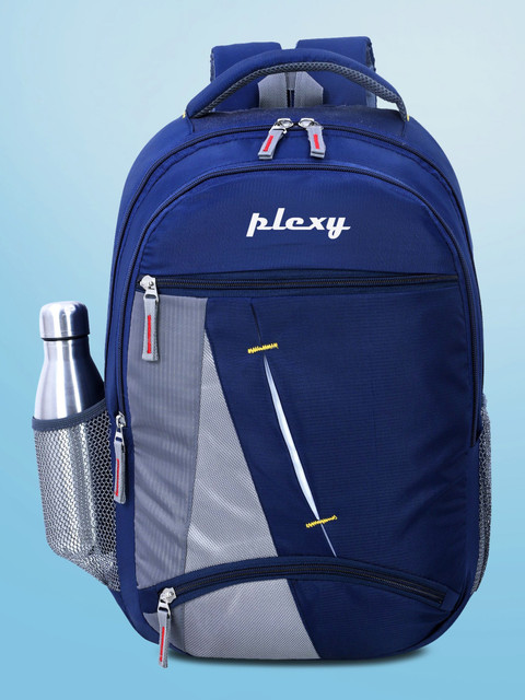 PLEXY Medium Waterproof School Bag/College Bag 30 L Trolley Laptop Backpack