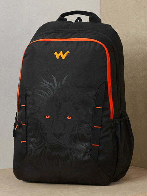 Wildcraft Daredevil Lion 35 L Laptop Backpack Black Price in
