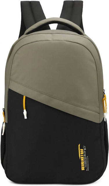 Roadster Historage bag Travel / Office / School 38 L Backpack Olive, Black  - Price in India | Flipkart.com