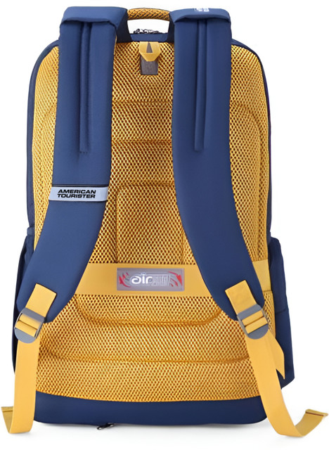 AMERICAN TOURISTER Brett 02 Navy 34 L Laptop Backpack Navy