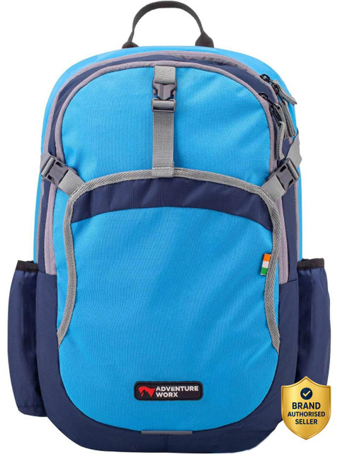 Adventure Worx Commuter Backpack-Blue 22 L Laptop Backpack Blue