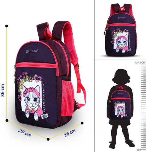 Hyder Kids Kitty Cartoon Best Stylish Waterproof Lightweight