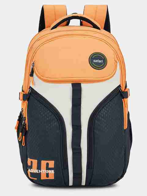 SAFARI Expand 19 43 L Laptop Backpack Orange - Price in India