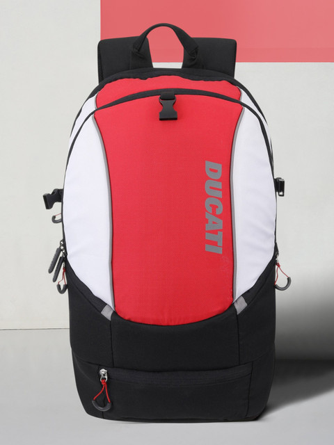 DUCATI DTAW-6B 30 L Laptop Backpack Red Price in India
