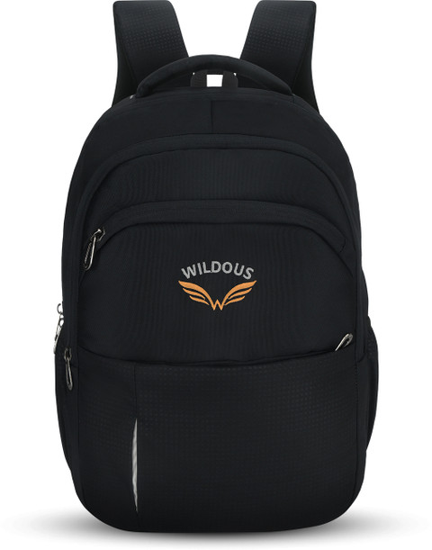 WILDOUS Water Resistant Compartment Upto 17'' Laptop Bag Office