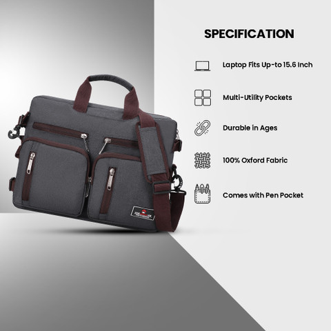 backpack messenger bag hybrid leather Men's Brown Convertible Upgrade your everyday carry with the FR Fashion Co Convertible Backpack Backpack Messenger Hybrid
