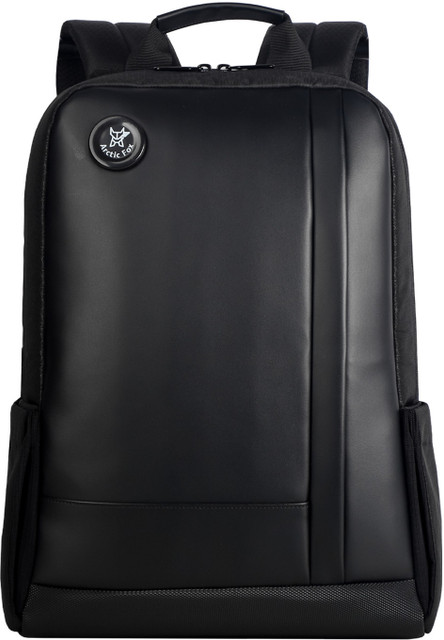 Arctic Fox Slick Black 16 L Laptop Backpack Black - Price in India