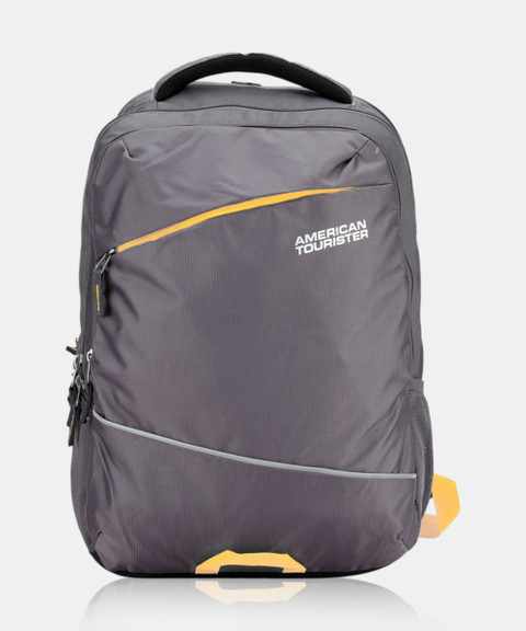 american tourister aero grey laptop backpack AMERICAN TOURISTER AMT Aero 21 L Laptop Backpack Grey - Price in India