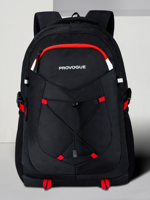 PROVOGUE Castle High Quality 35L Laptop bag upto Laptop with Rain  Cover and Internal Organiser for Office/School/College/Travel 35 L Laptop 